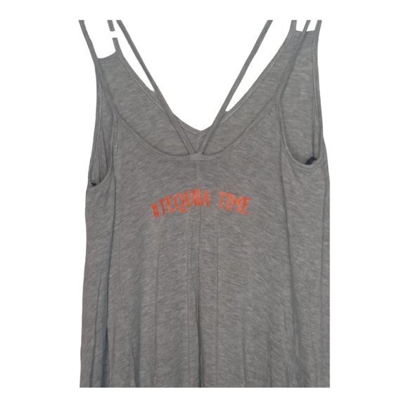 Forever 21 Sleveless Tunic Shirt Mini Dress Small "day drinking" tequila time! - Picture 5 of 7